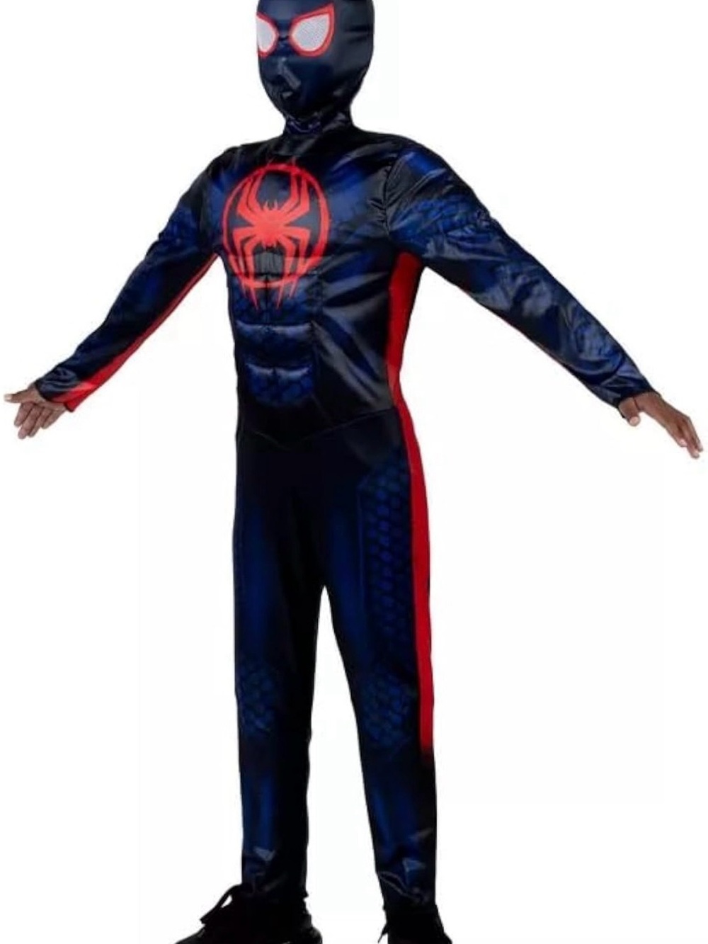 Marvel Miles Morales Spider-Man Costume - Boys Large